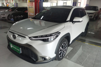 丰田 锋兰达 2023款 2.0L CVT豪华版