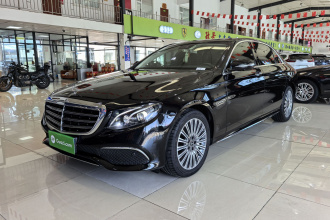 奔驰E级 2017款 E 300 L 运动豪华型
