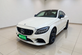 奔驰C级(进口) 2019款 C 260 轿跑车