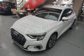 奥迪A3 2021款 Sportback 35 TFSI 进取致雅型