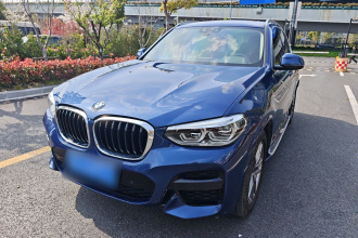 宝马X3 2021款 改款 xDrive30i 领先型 M运动套装