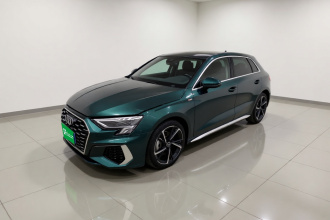奥迪A3 2024款 Sportback 35 TFSI 时尚运动型