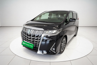 丰田 埃尔法 2020款 双擎 2.5L 豪华版