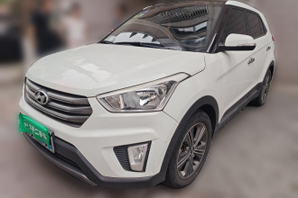 北京现代ix25 2015款 1.6L 自动两驱智能型GLS