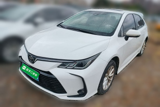 丰田 卡罗拉 2021款 1.2T S-CVT精英PLUS版