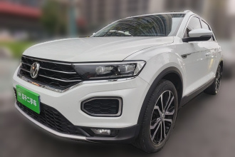 大众 T-ROC探歌 2020款 280TSI DSG两驱舒适型