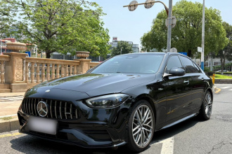 奔驰C级AMG 2024款 改款 AMG C 43 4MATIC