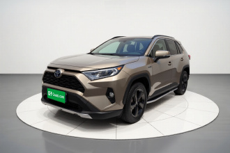 丰田 RAV4荣放 2020款 双擎 2.5L E-CVT四驱精英PLUS版