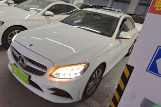 奔驰C级 2020款 改款 C 200 L 时尚型运动版