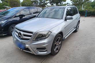 奔驰GLK级 2015款 GLK 300 4MATIC 时尚型 极致版