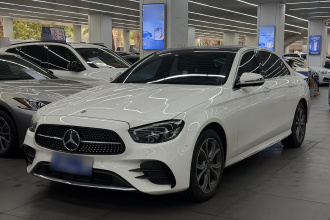 奔驰E级 2023款 E 300 L 运动豪华型