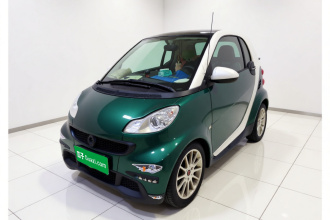 smart fortwo 2012款 1.0 MHD 硬顶舒适版