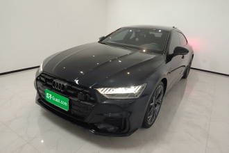 奥迪A7L 2024款 45 TFSI quattro S-line 黑武士版