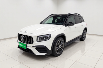 奔驰GLB AMG 2021款 改款 AMG GLB 35 4MATIC