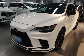 雷克萨斯RX 2023款 500h 四驱F SPORT Performance