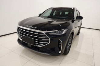 捷途X70 PLUS 2023款 1.5T CVT自强MAX 5座