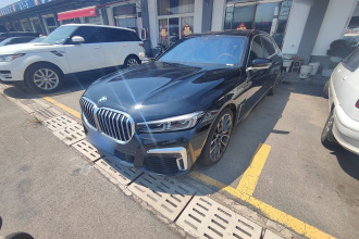 宝马7系 2021款 740Li 领先型 豪华套装