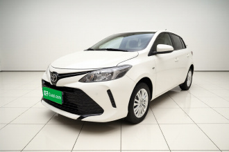 丰田 威驰FS 2019款 1.5L CVT锋驰版