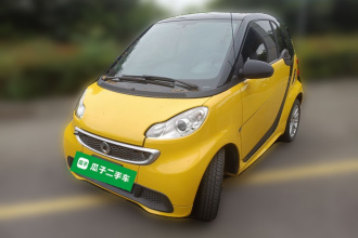 smart fortwo 2012款 1.0 MHD 硬顶标准版