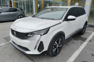 标致5008 2021款 360THP 5座实力版