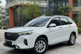 哈弗M6 2021款 PLUS 1.5T 手动豪华智联型