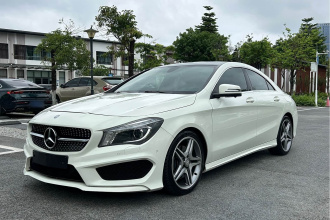 奔驰CLA 2016款 CLA 220 4MATIC