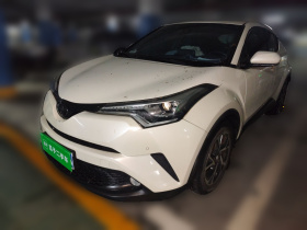 丰田C-HR 2018款 2.0L 豪华天窗版 国VI