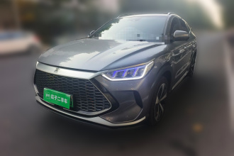 比亚迪 宋PLUS新能源 2021款 DM-i 110KM 旗舰PLUS