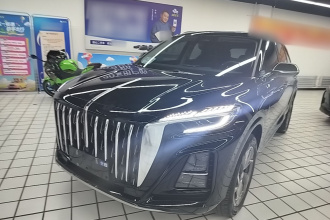 红旗HS3 PHEV 2024款 115km 劲为版
