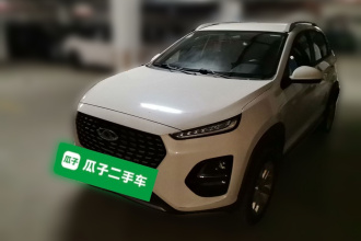 奇瑞 瑞虎3X 2021款 PLUS 1.5L CVT痛快红枣版