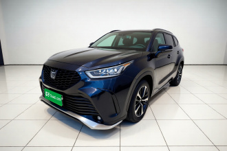 丰田 皇冠陆放 2023款 2.5L HEV四驱豪华版