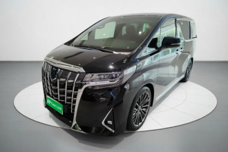 丰田 埃尔法 2020款 双擎 2.5L 尊贵版