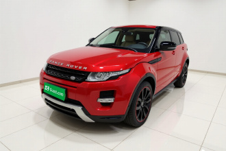 路虎 揽胜极光(进口) 2013款 2.0T 5门耀动版