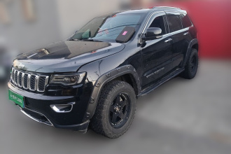 Jeep 大切诺基(进口) 2021款 3.0L 80周年纪念版