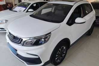 吉利汽车 远景X3 2019款 升级版 1.5L CVT尊贵型