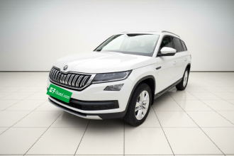 斯柯达 柯迪亚克 2021款 TSI330 5座两驱豪华优享版