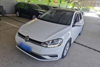 大众 高尔夫 2019款 1.6L 自动舒适型 国V