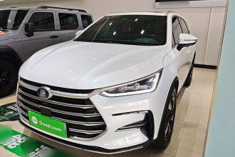 比亚迪 唐新能源 2023款 DM-i 冠军版 112KM 尊享型