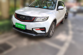 吉利汽车 博越 2021款 1.8TD DCT两驱亚运舒适版