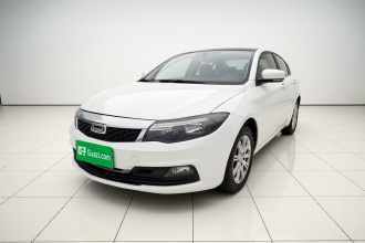 观致3 2018款 三厢 1.6L 自动领先型