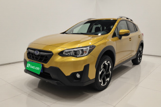 斯巴鲁XV 2021款 2.0i 全驱豪华版EyeSight