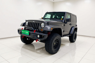 Jeep 牧马人 2015款 3.6L Rubicon 两门版