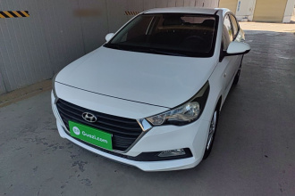 现代 悦纳 2016款 1.4L 自动炫酷版GLS
