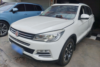 汉腾汽车 汉腾X7 2016款 2.0T DCT尊享型