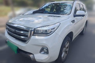 哈弗H9 2020款 2.0T 汽油四驱豪华型 7座