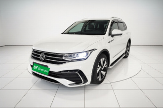 大众 途观L 2023款 改款 380TSI 自动四驱R-Line越享版7座