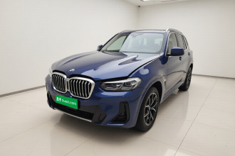 宝马X3 2022款 xDrive25i M运动套装