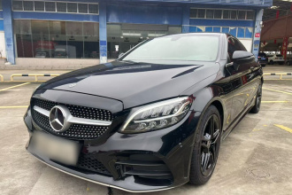 奔驰C级(进口) 2019款 C 260 轿跑车