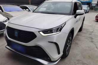 丰田 皇冠陆放 2021款  2.5L HEV两驱精英版