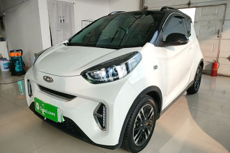 奇瑞QQ 小蚂蚁 2022款 甜粉款 全糖版 磷酸铁锂 30kW 301km